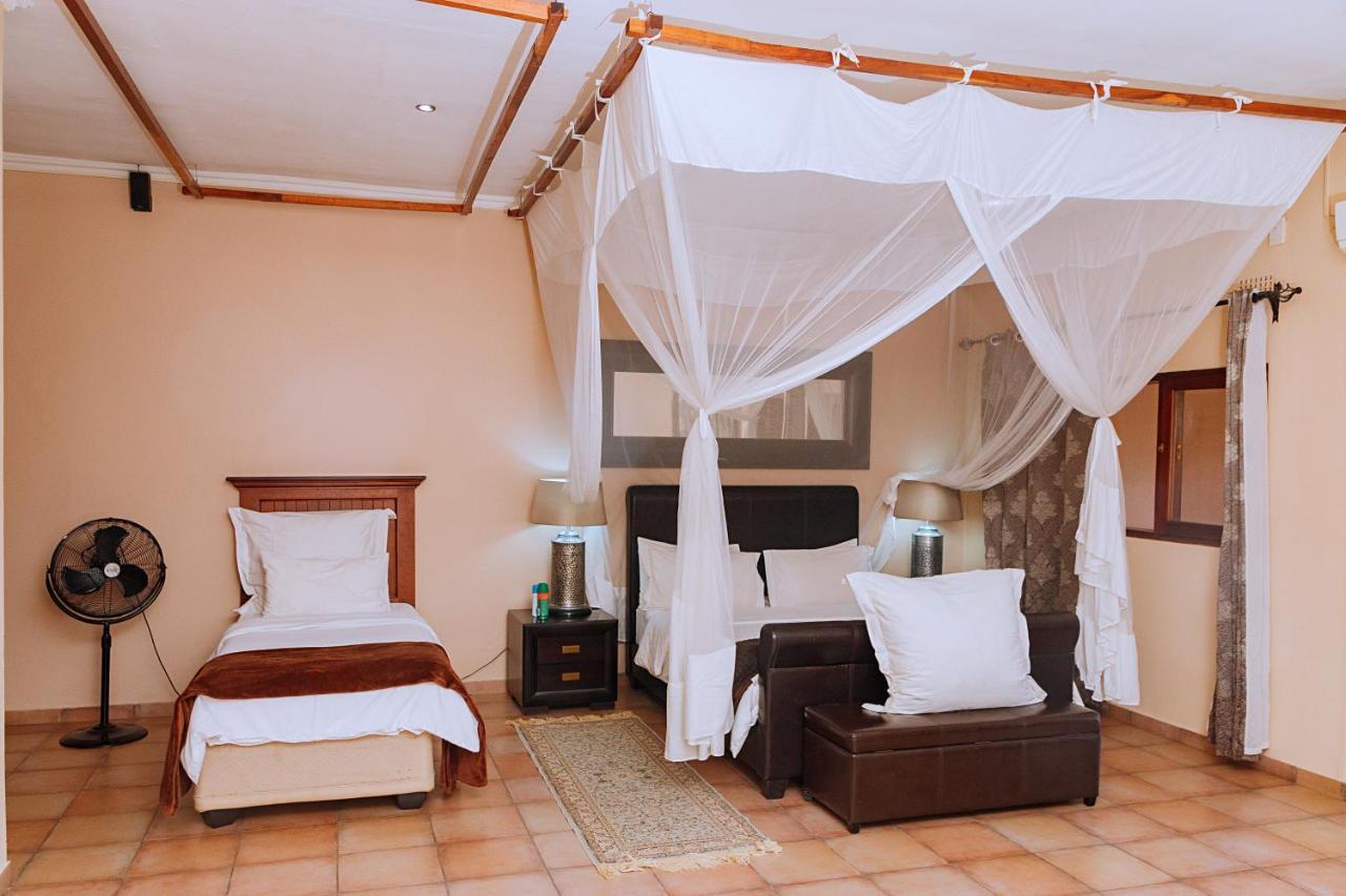 Shamba Lodge 키트웨 외부 사진